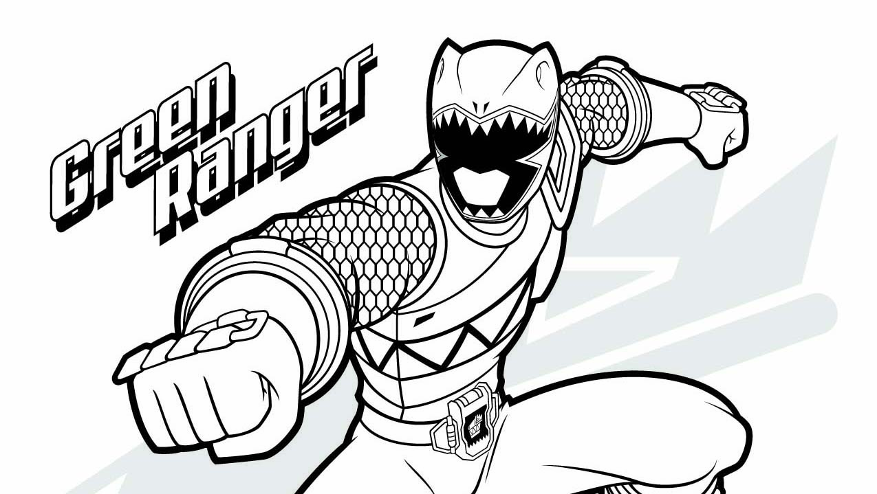 pink power ranger samurai coloring pages