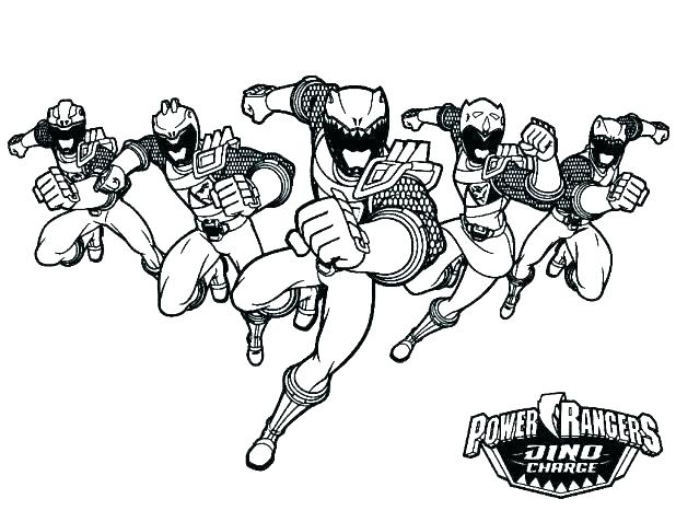 power rangers samurai coloring pages
