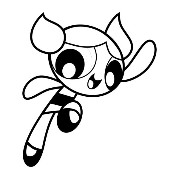 powerpuff girls coloring pages