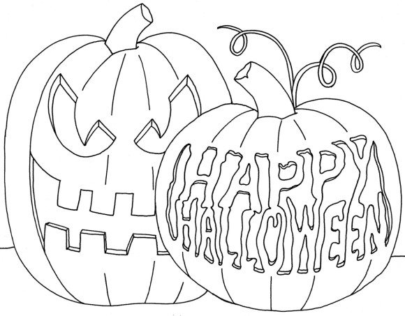 preschool pumpkin coloring pages free
