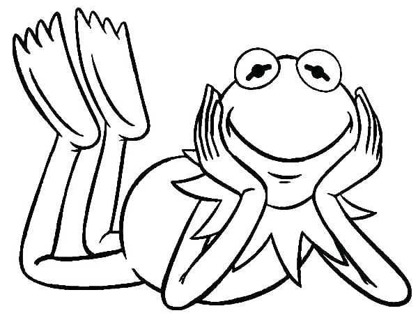 prince and the frog coloring pages