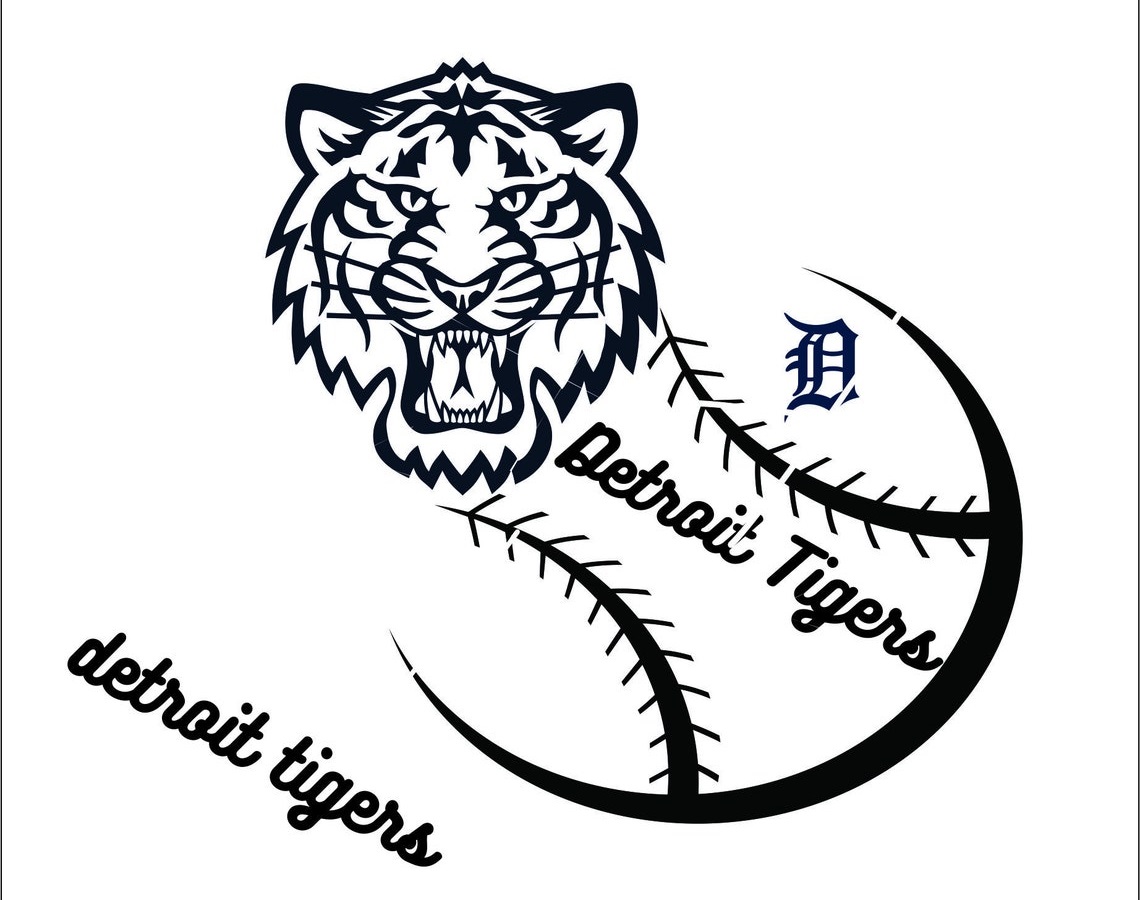 printable detroit tigers coloring pages