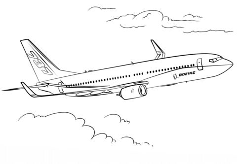 printable airplane coloring pages