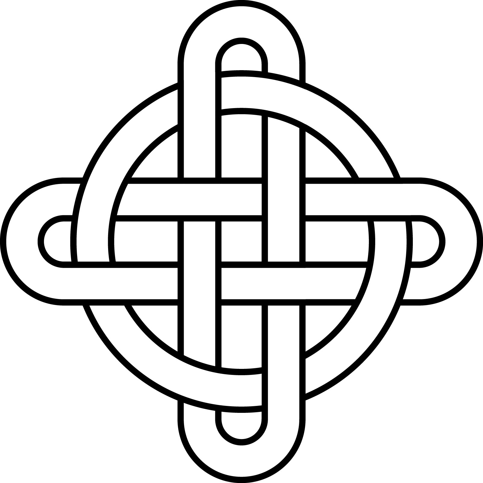 celtic knotwork coloring pages