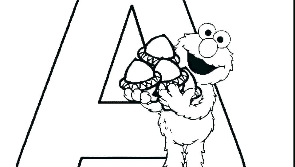 printable coloring pages of elmo