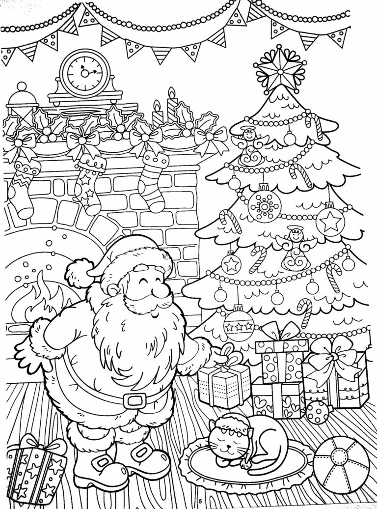 Printable Detailed Coloring Pages Pdf - Coloringfolder.com