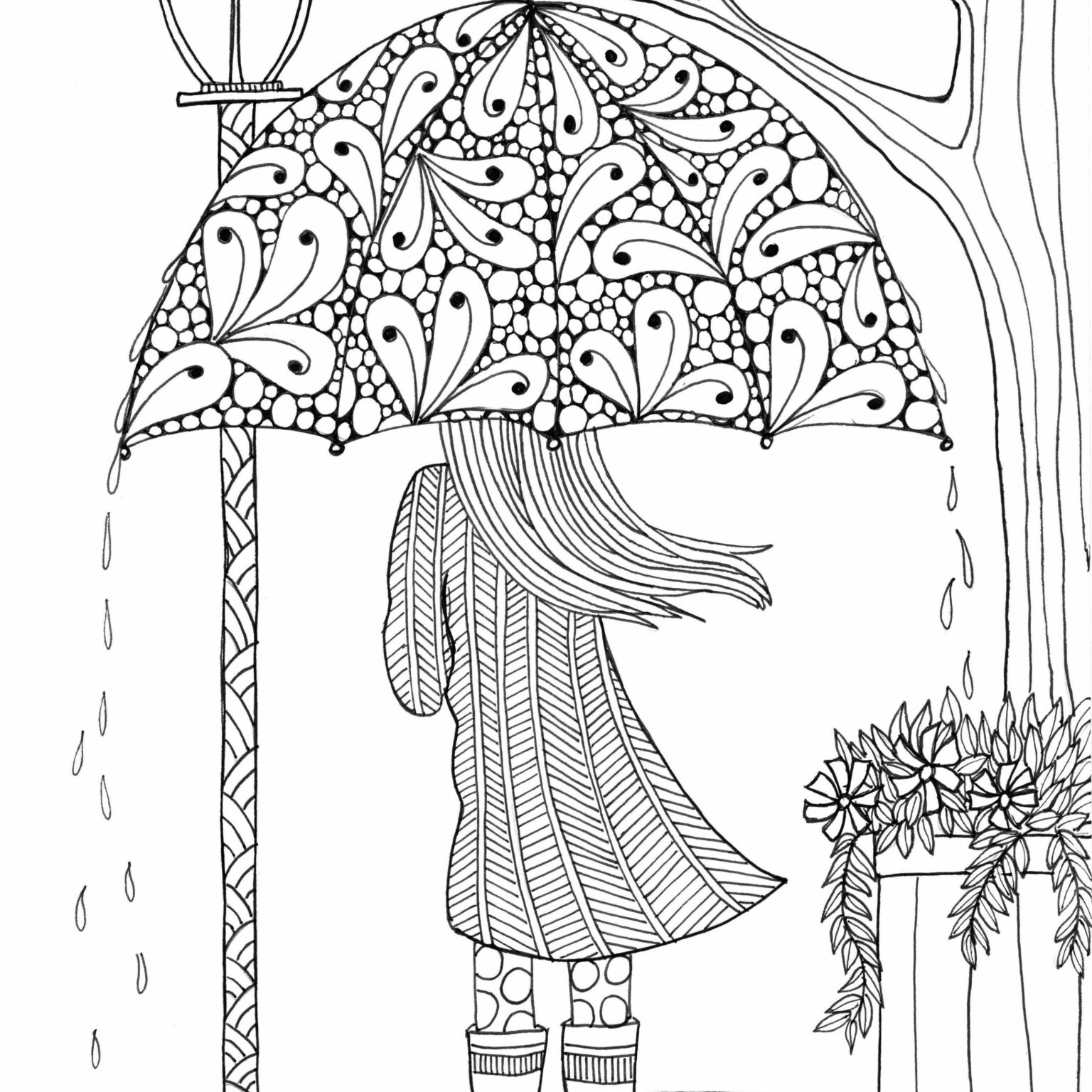 Printable Detailed Coloring Pages Pdf