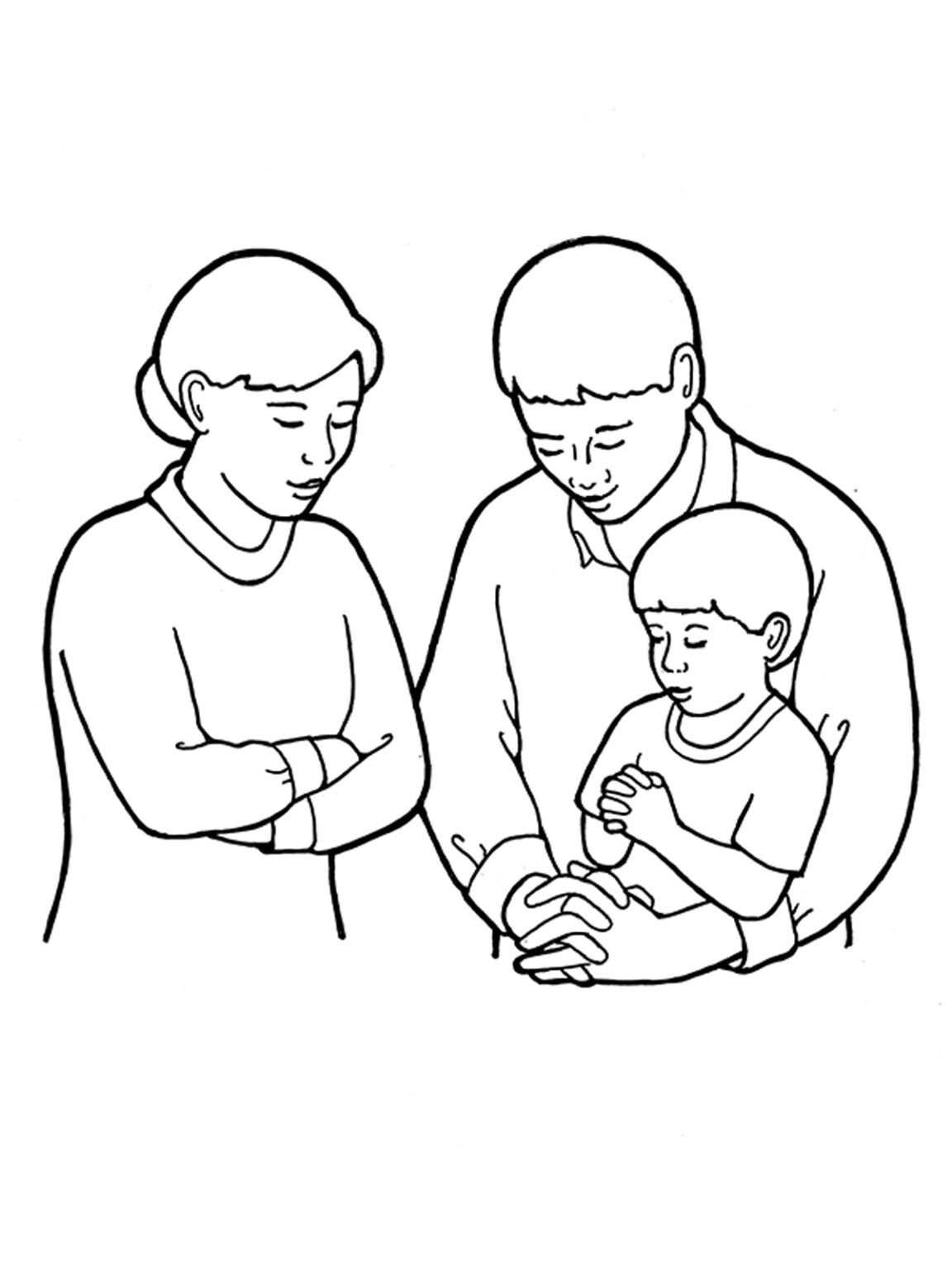 Printable Family Coloring Pages Pdf - Coloringfolder.com