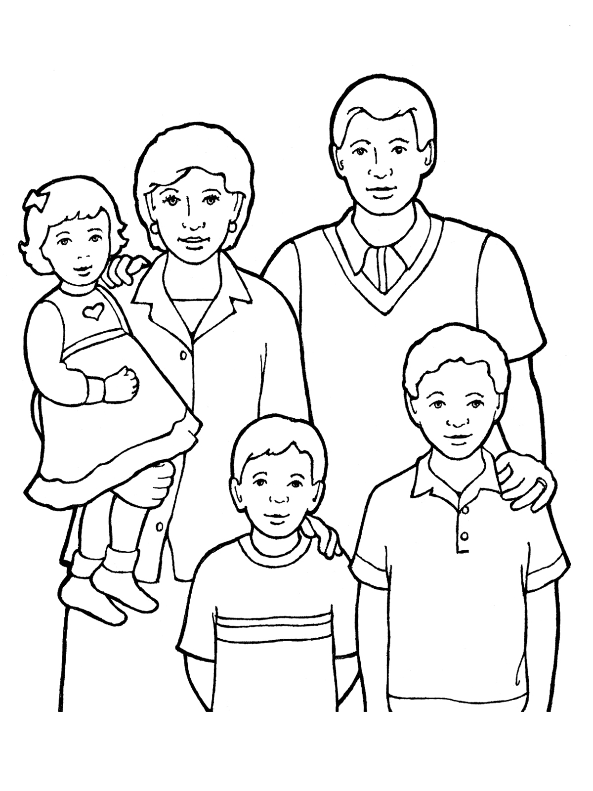 proud family coloring pages