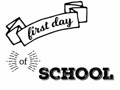 first day of school coloring pages free