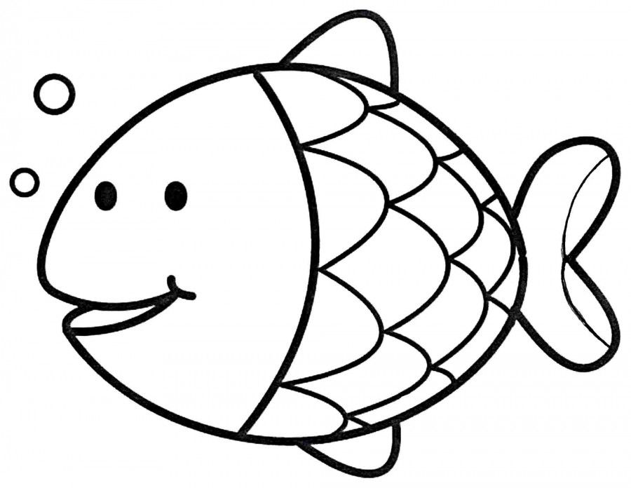 printable fish coloring pages