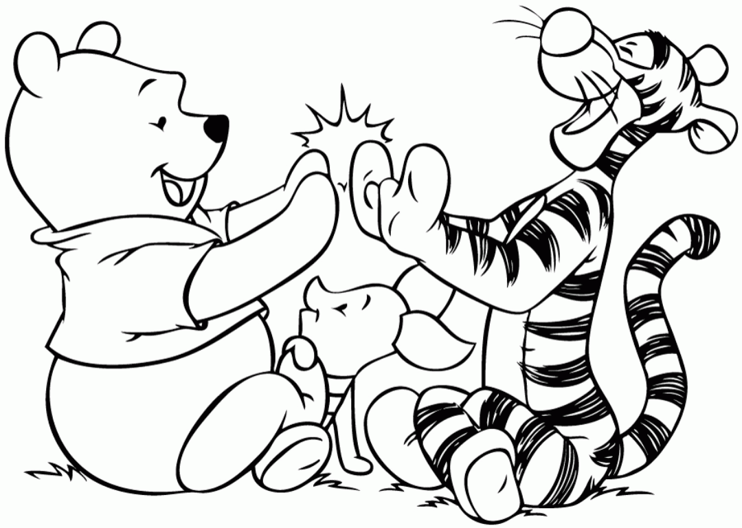coloring pages showing friendship