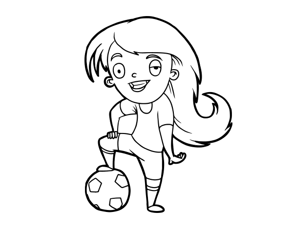 printable futsal coloring pages