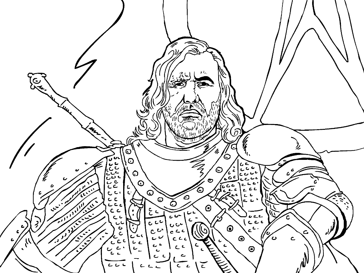 adult coloring pages game of thrones