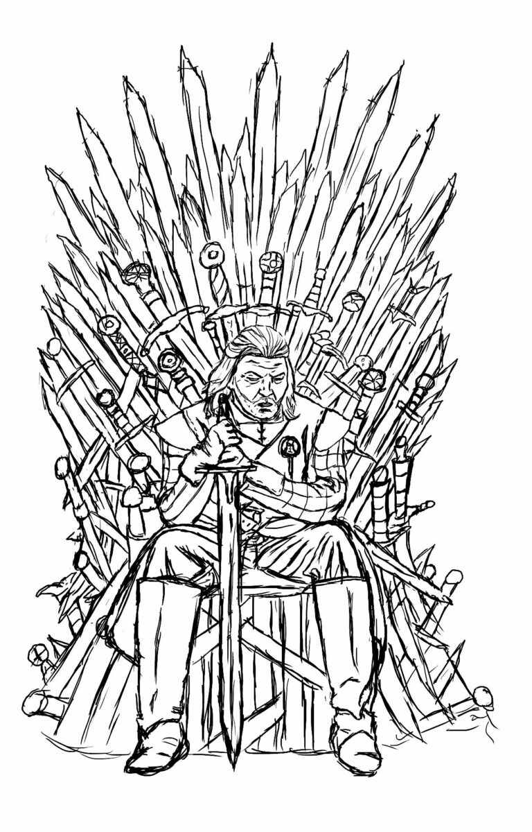 Printable Game Of Throne Coloring Pages Pdf - Coloringfolder.com