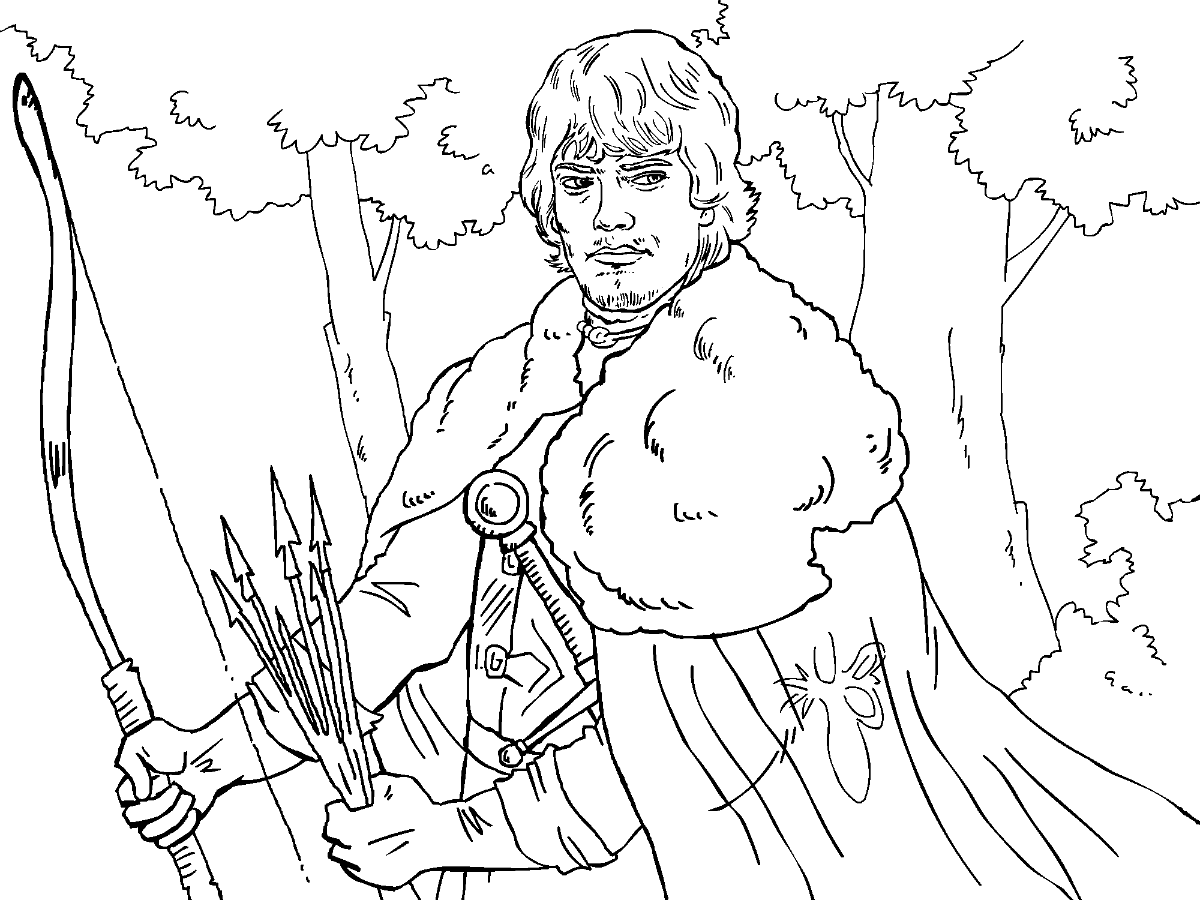 game of thrones free coloring pages