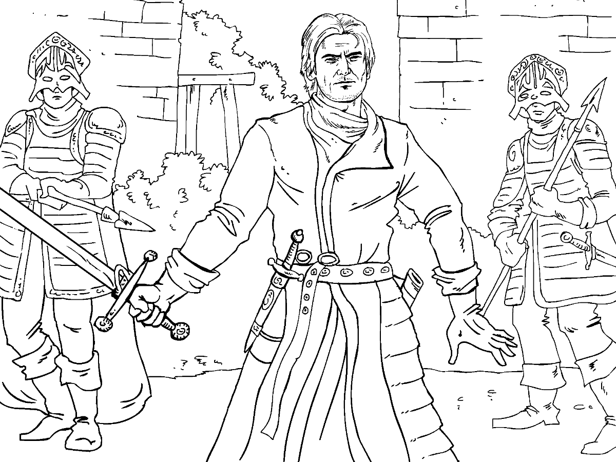 official game of thrones coloring book pages suggestions