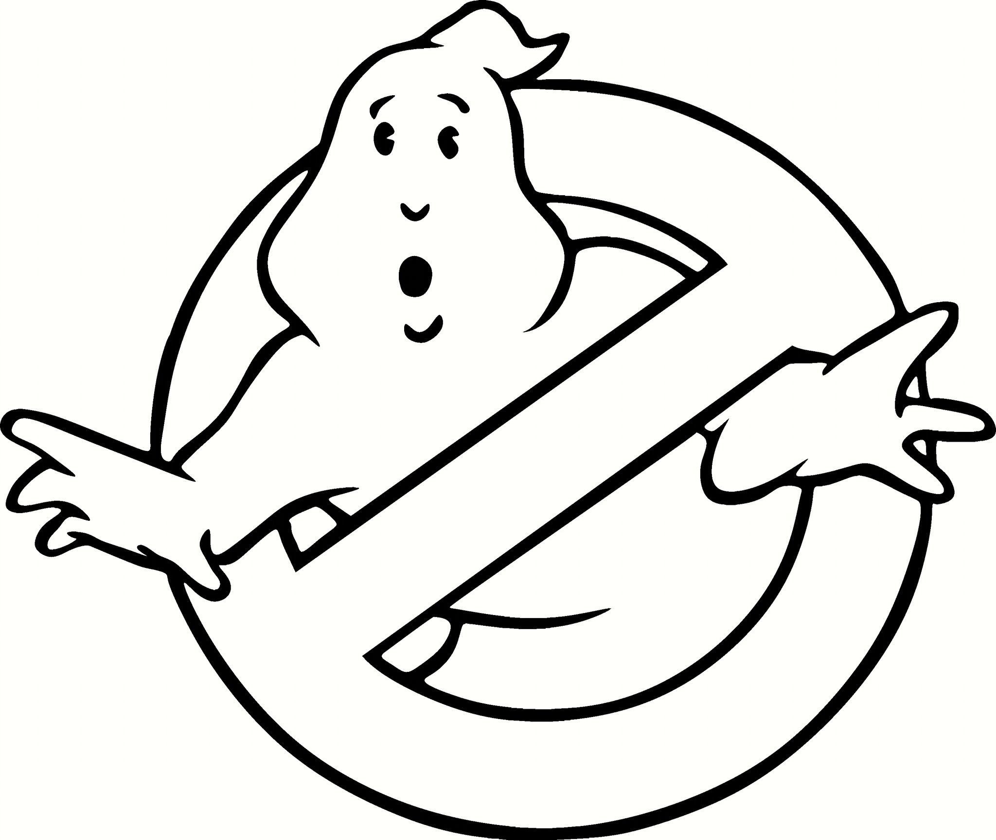 free ghostbusters coloring pages