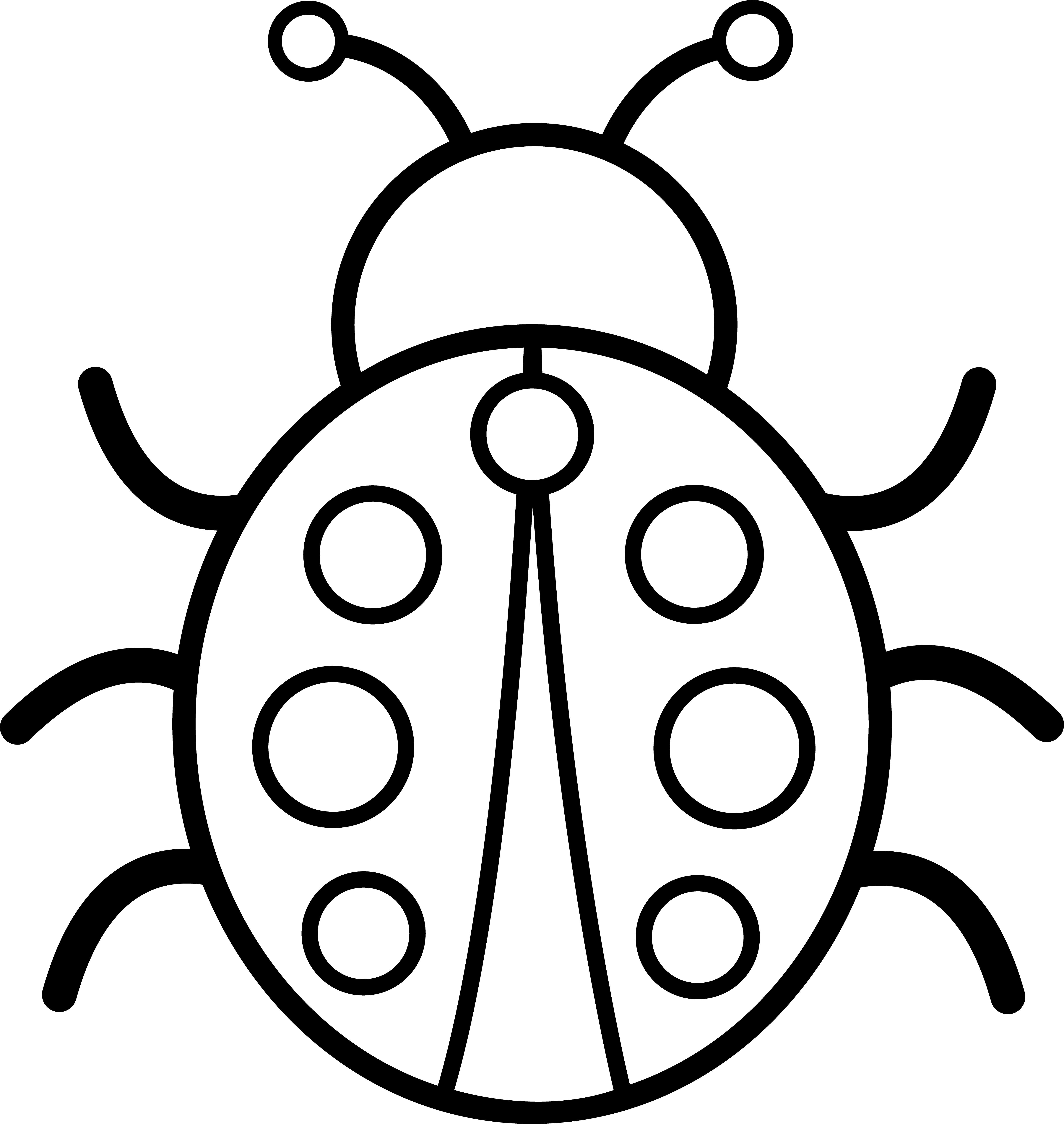 bug insect coloring pages