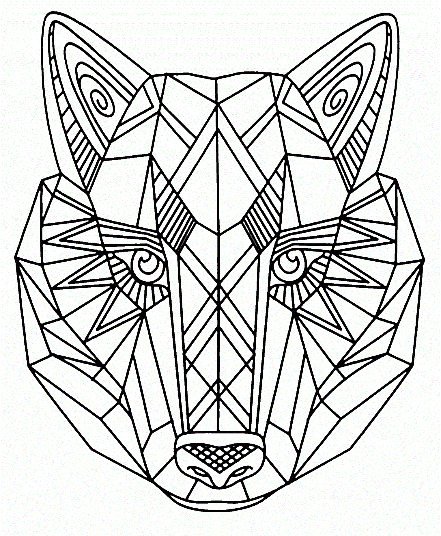 intricate coloring pages for kids