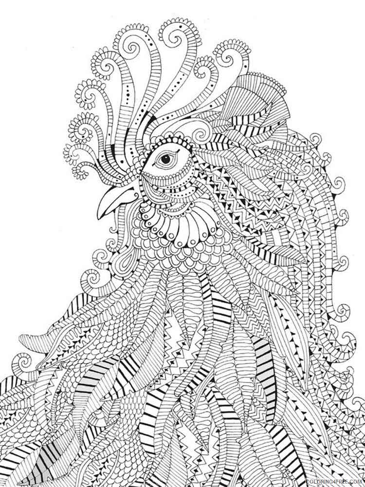 intricate coloring pages printable