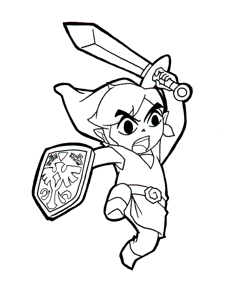 link printable coloring pages