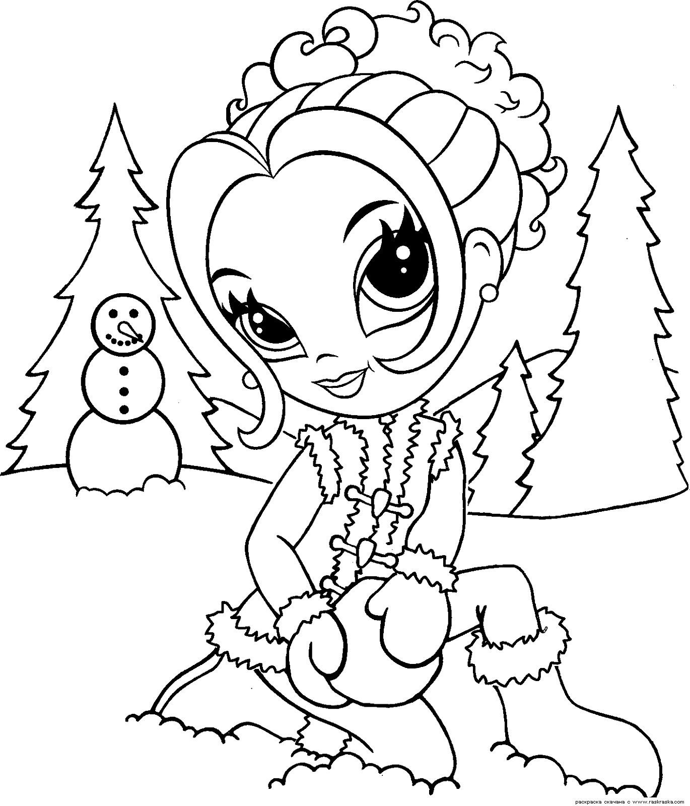printable lisa frank coloring pages