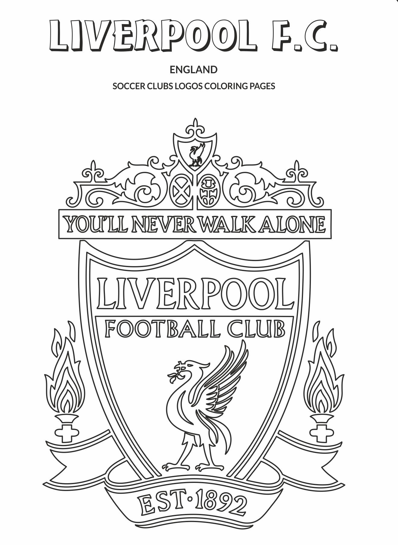 printable liverpool coloring pages
