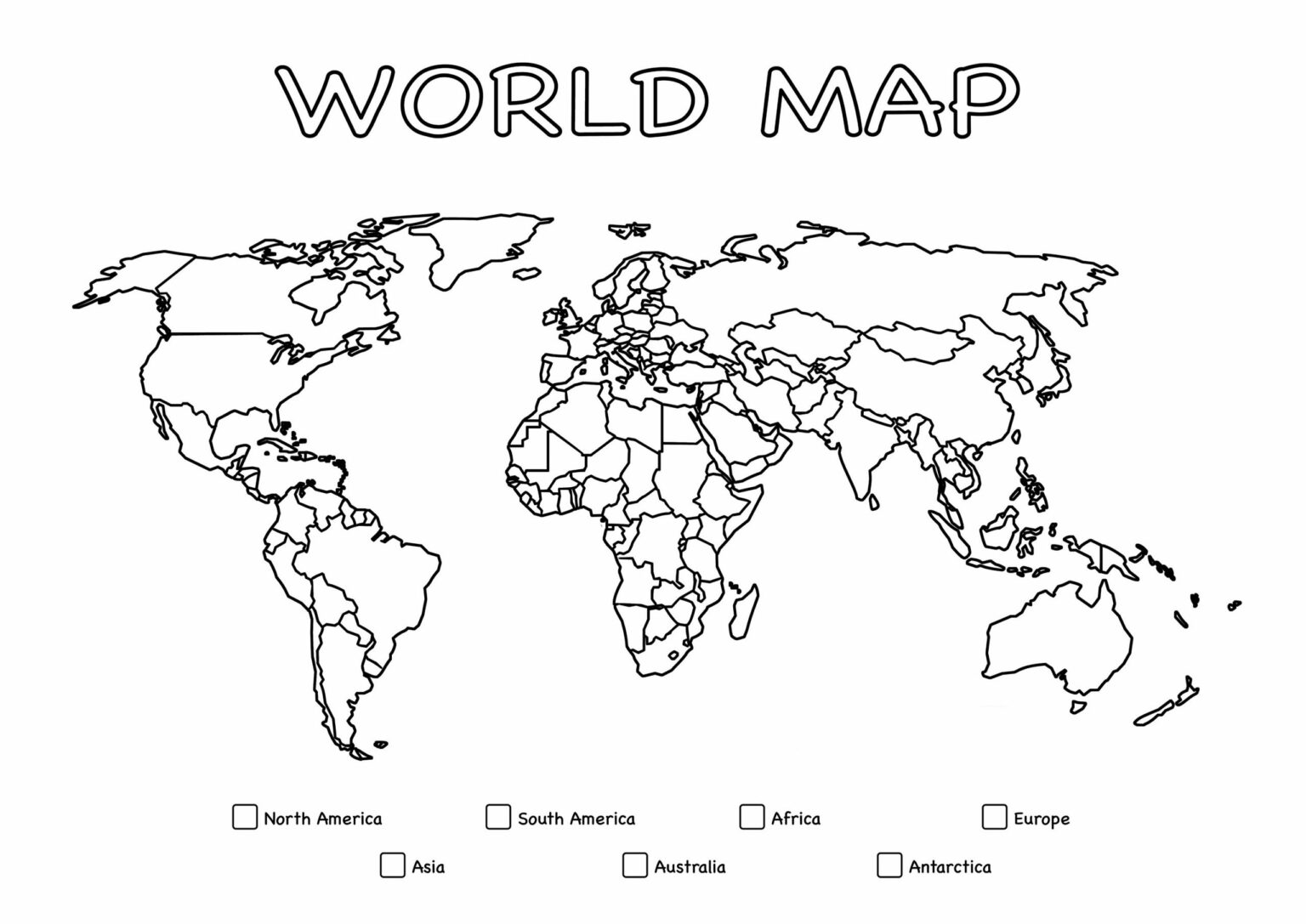 Printable Map Coloring Pages Pdf - Coloringfolder.com