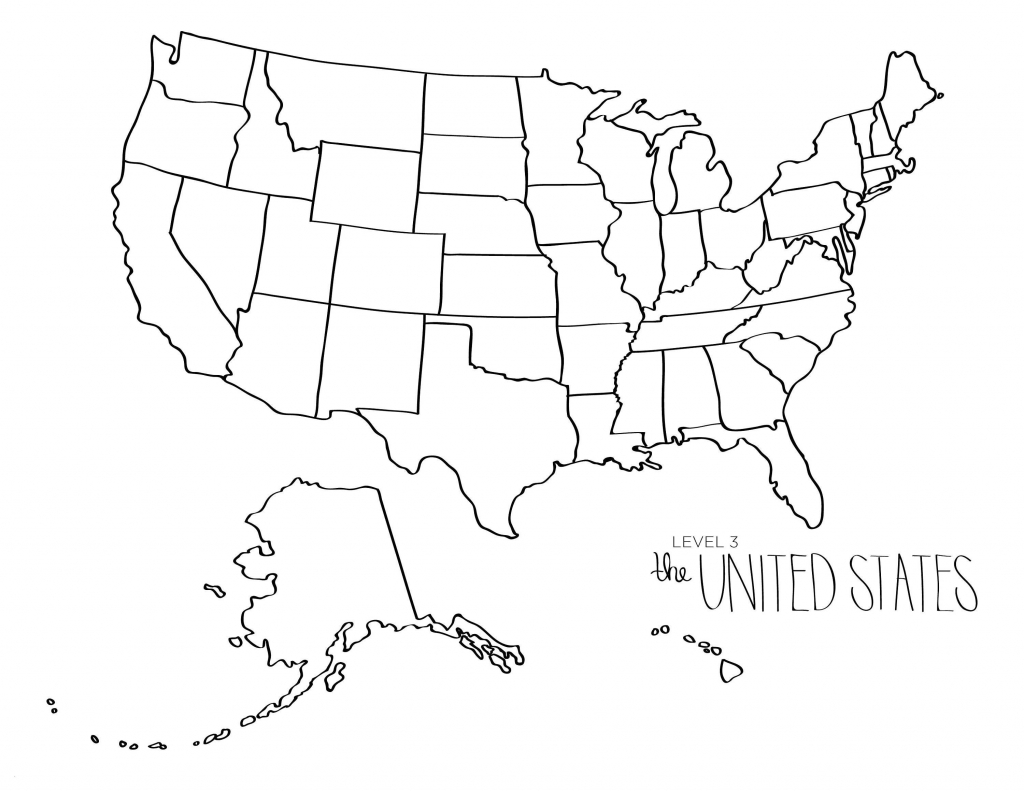 us map to color blank best of united states map color page | united states map template printable