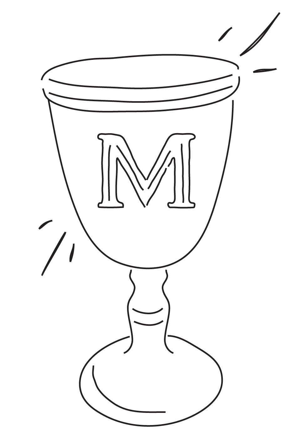 pesach maggid coloring pages