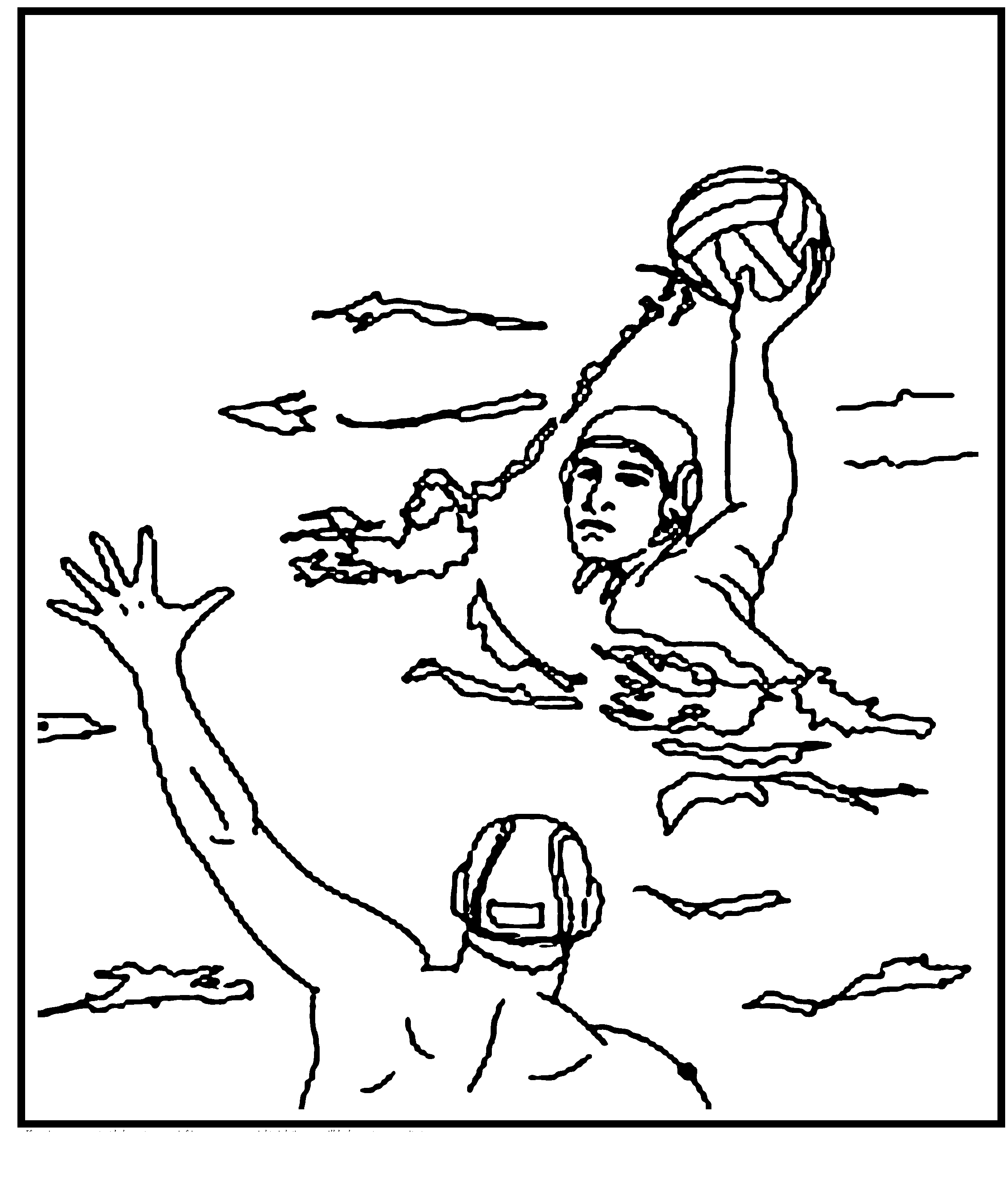 printable polo coloring pages