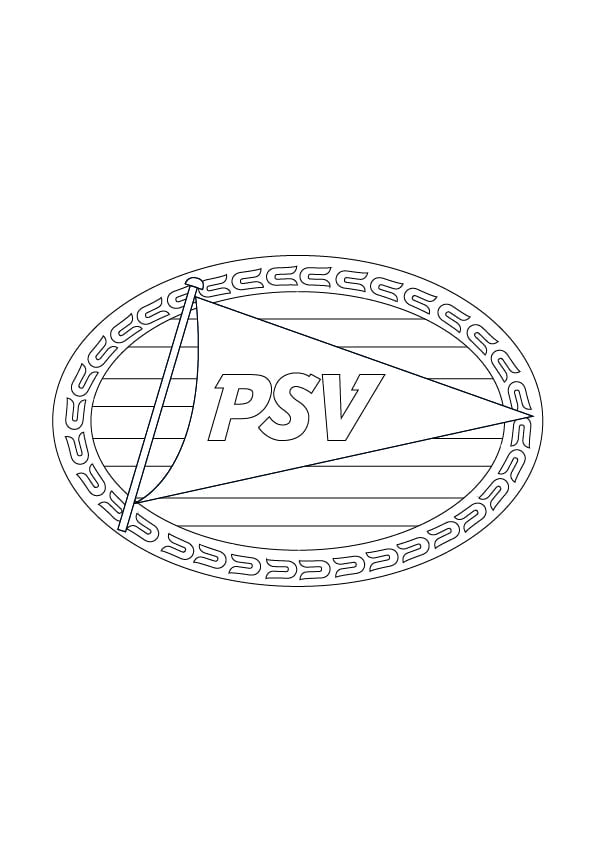 printable psv eindhoven coloring pages