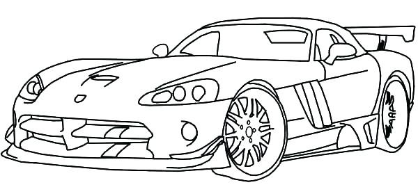 printable race car coloring pages