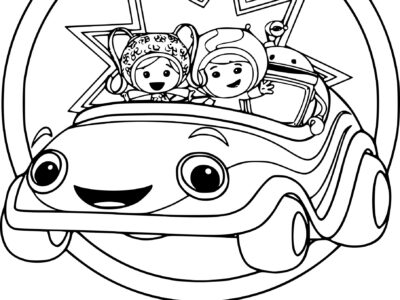 team umizoomi coloring pages printable