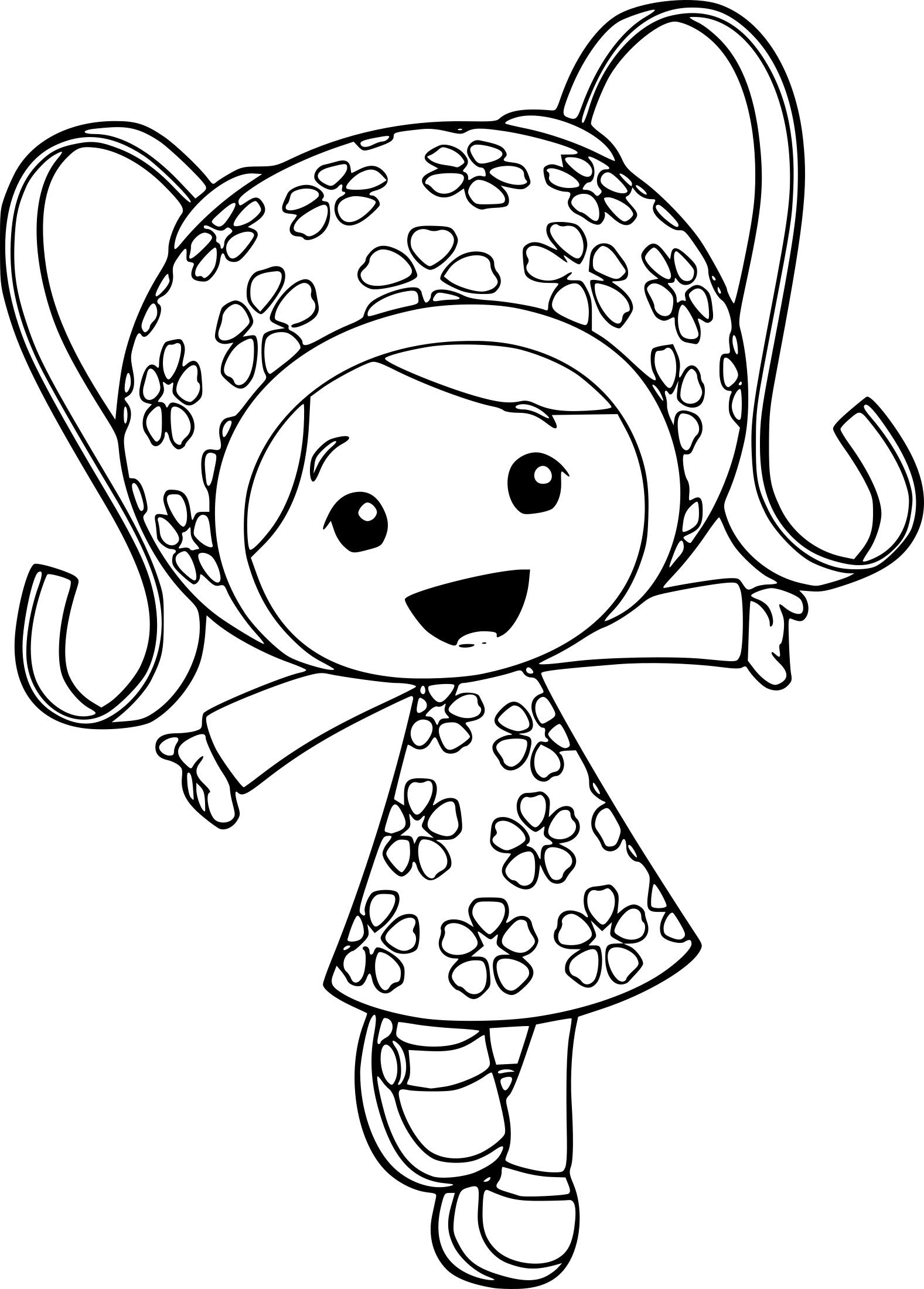 team umizoomi printables coloring pages
