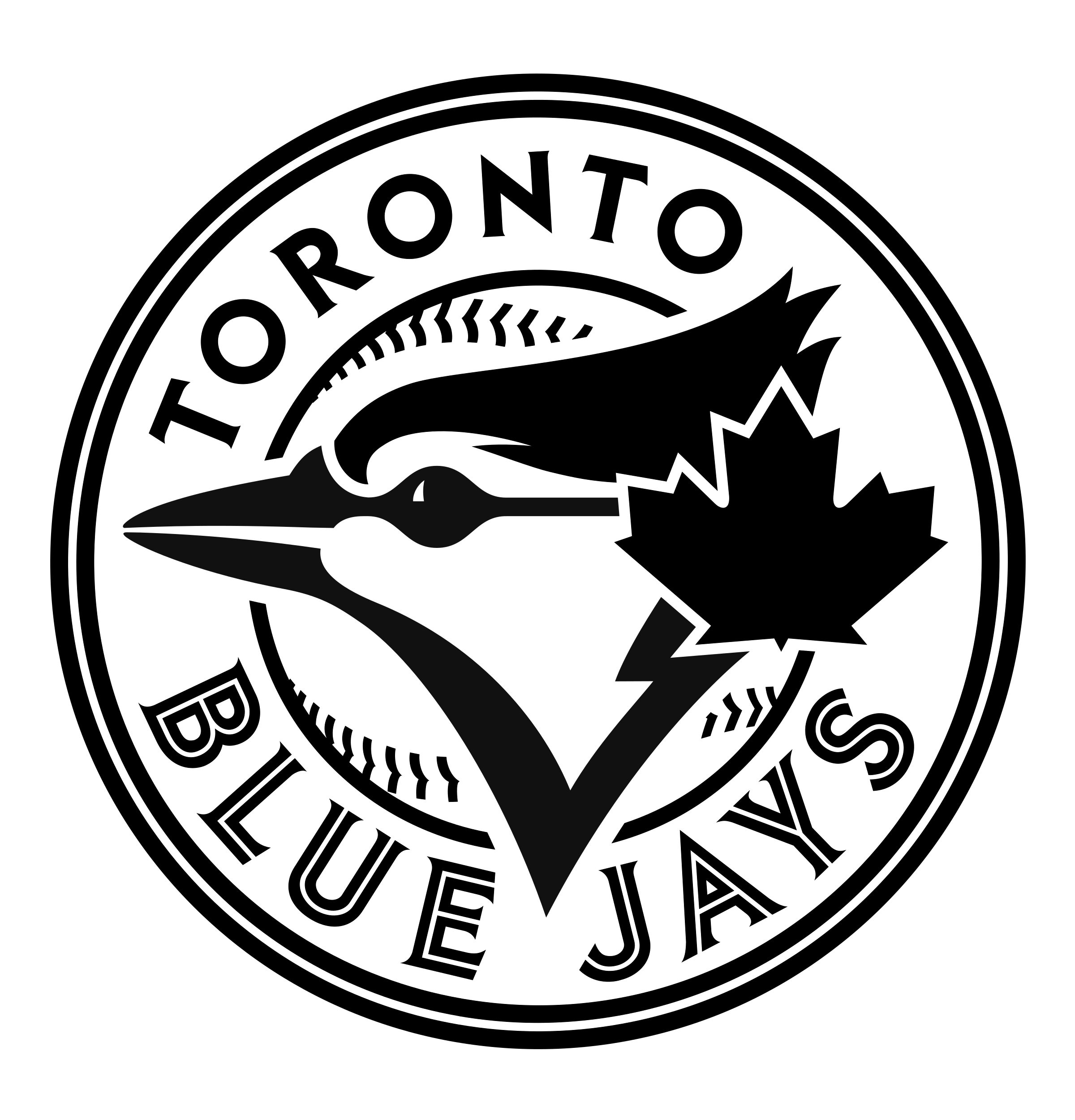 printable toronto blue jays coloring pages