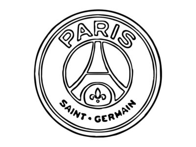 psg coloriage nouveau ment dessiner le logo psg paris saint germain