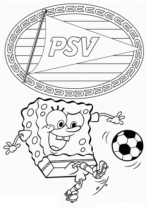 psv eindhoven coloring pages for kids