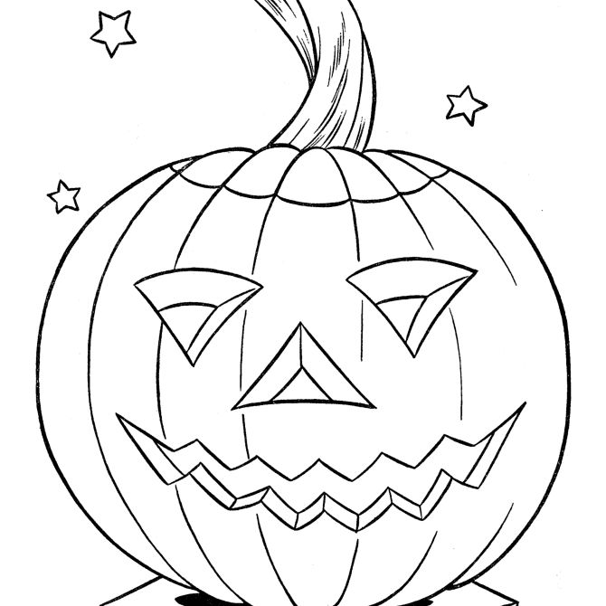 pumpkin coloring pages for adults