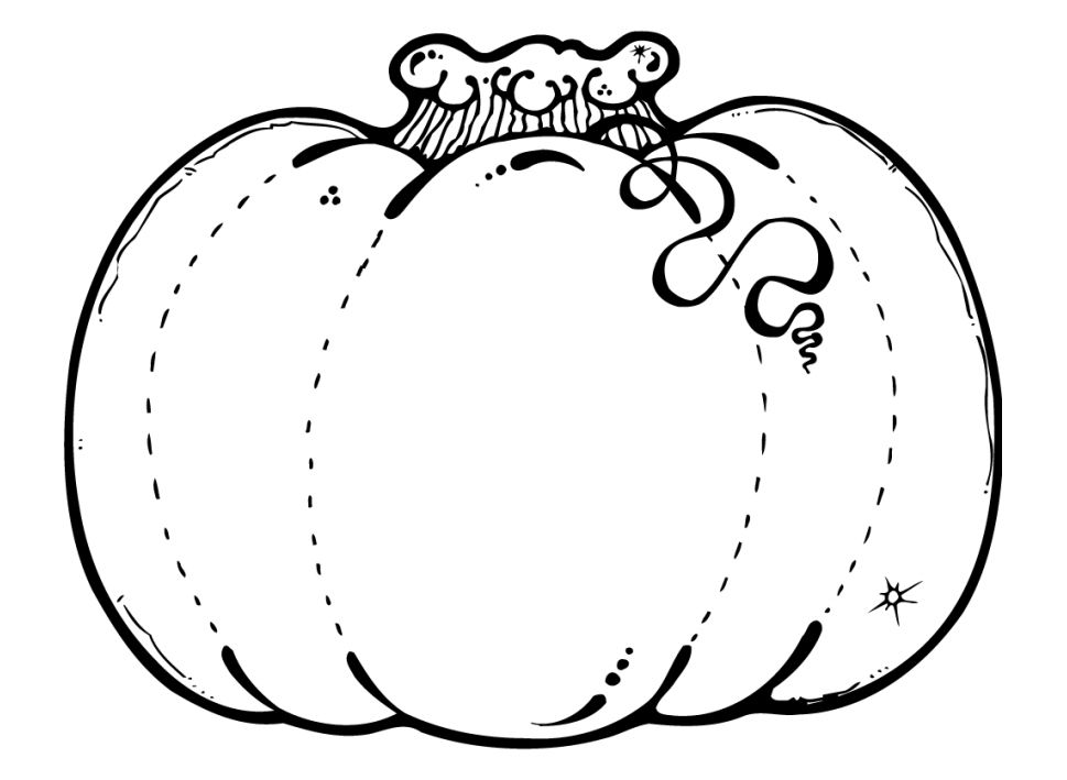 pumpkin coloring pages for kids