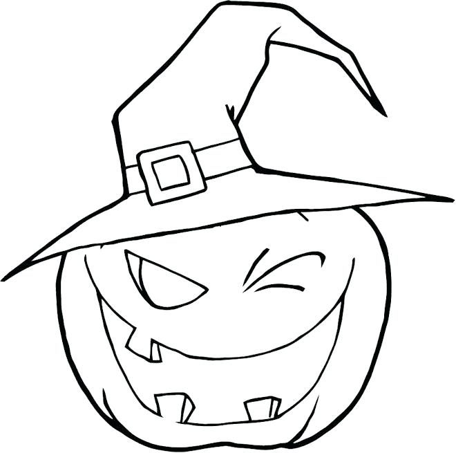 pumpkin coloring pages pdf