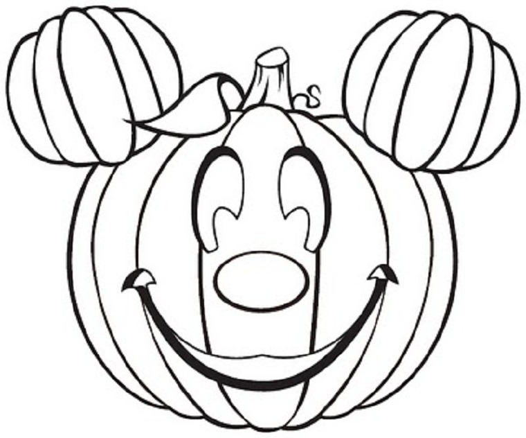 pumpkin coloring pages to print