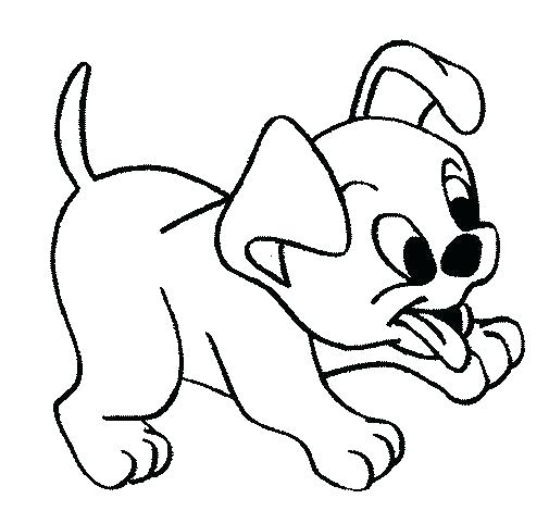 puppy coloring pages that you can print