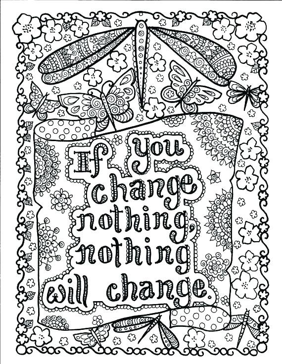 quote coloring pages pinterest