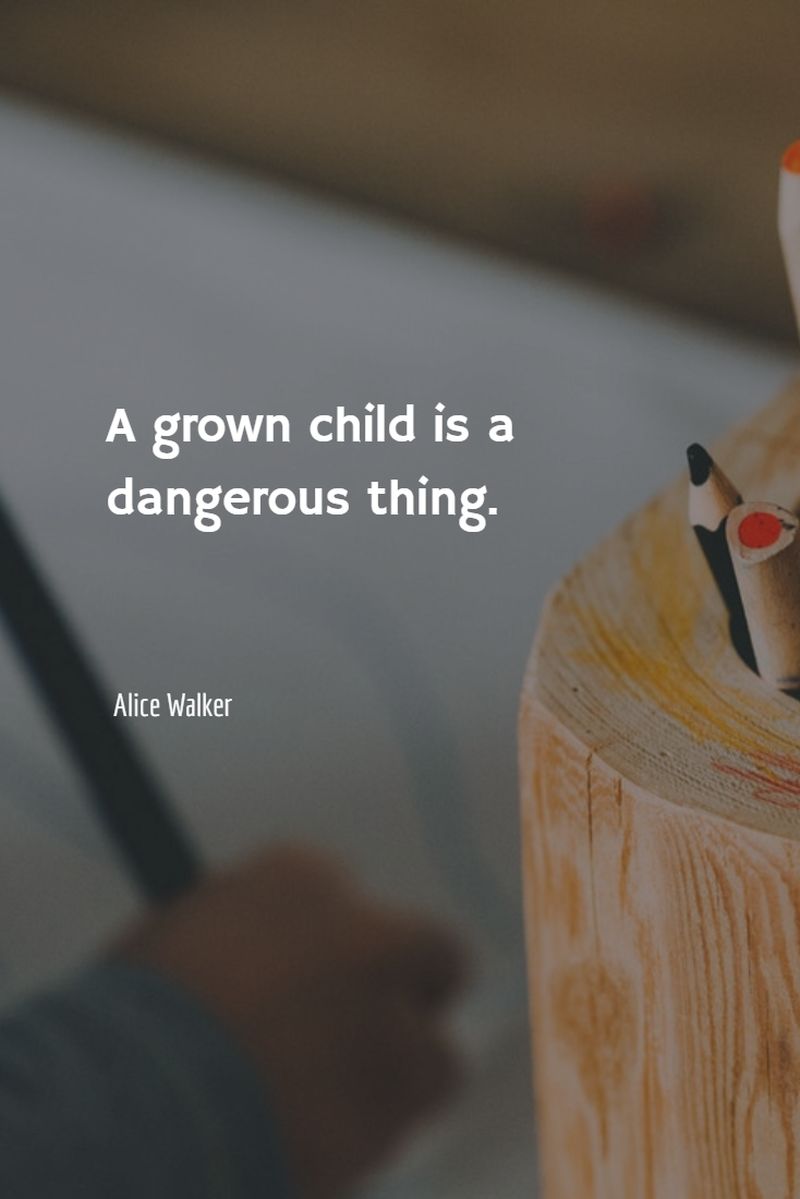 quotes about grown up children