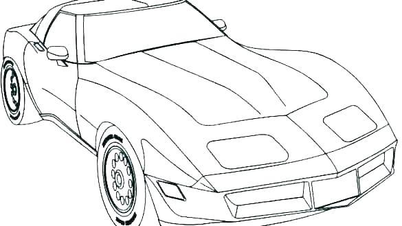 race car coloring pages for kids