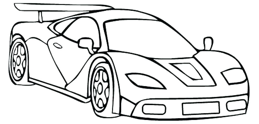 Cool Race Car Coloring Pages PDF - Coloringfolder.com