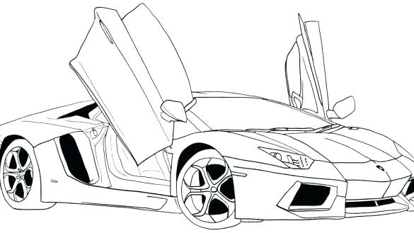 race car driver coloring pages