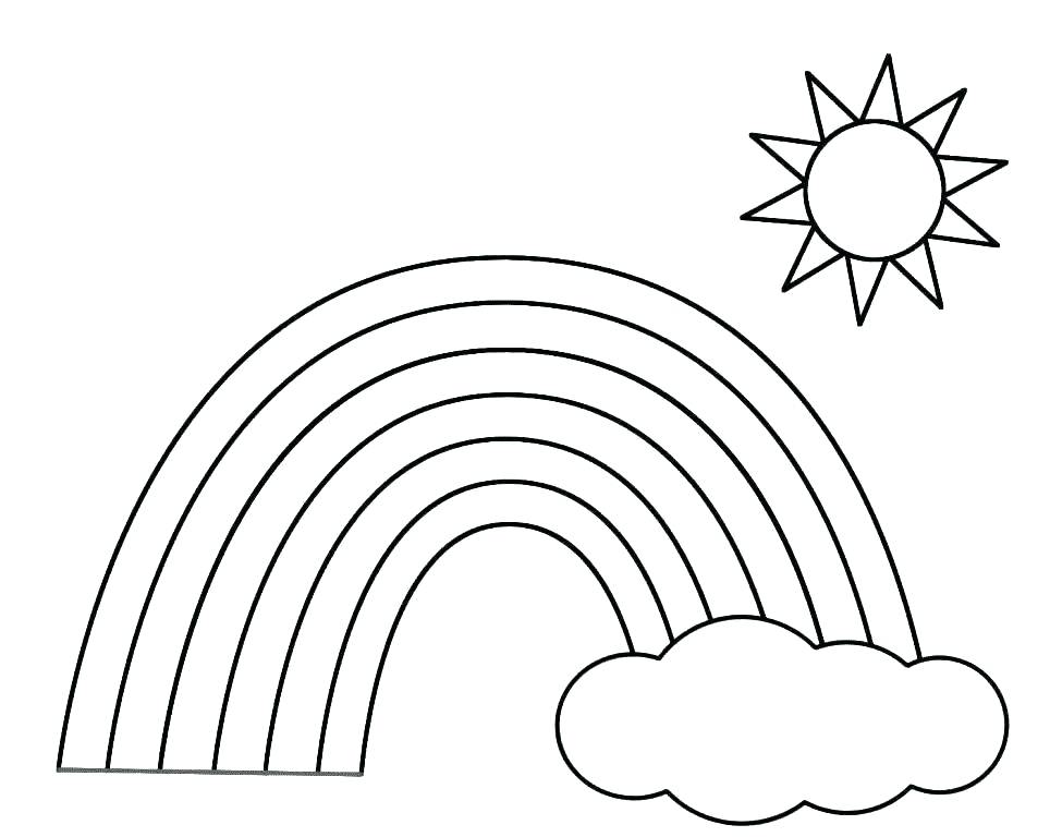 Looking For The Nice Rainbow Coloring Pages PDF? Find Here ...